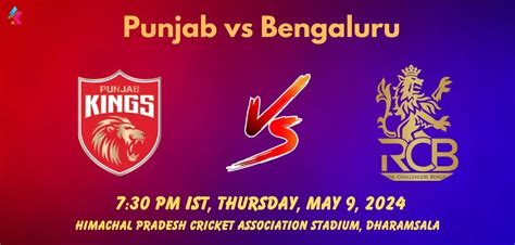 rcb vs pbks ipl